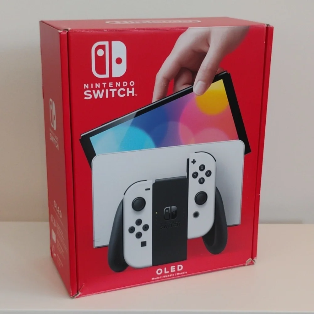 Nintendo Switch Console Box